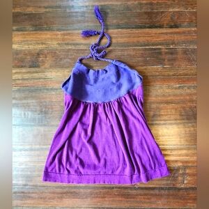 Gap halter tank